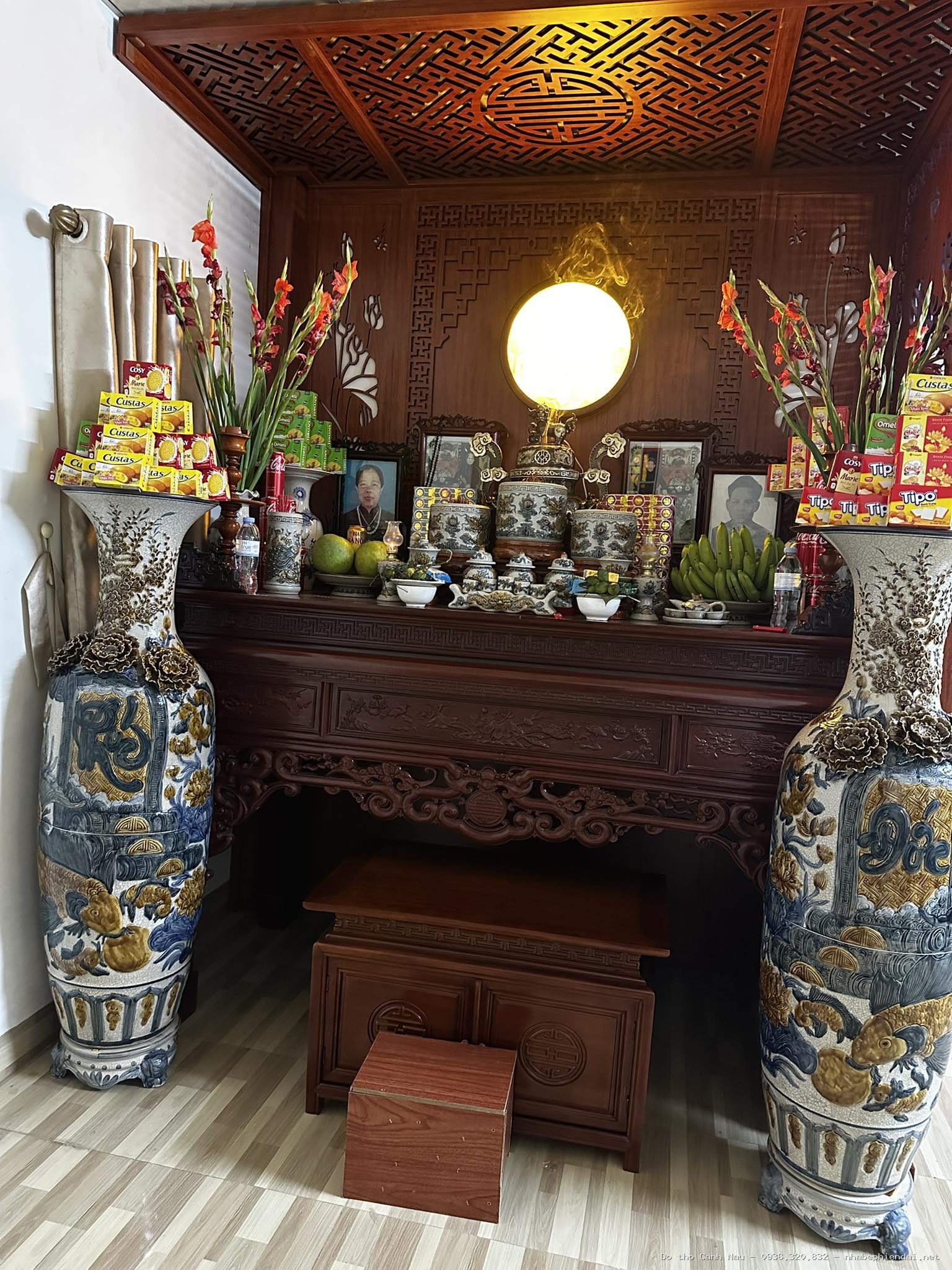  - Kho bàn thờ hiện đại